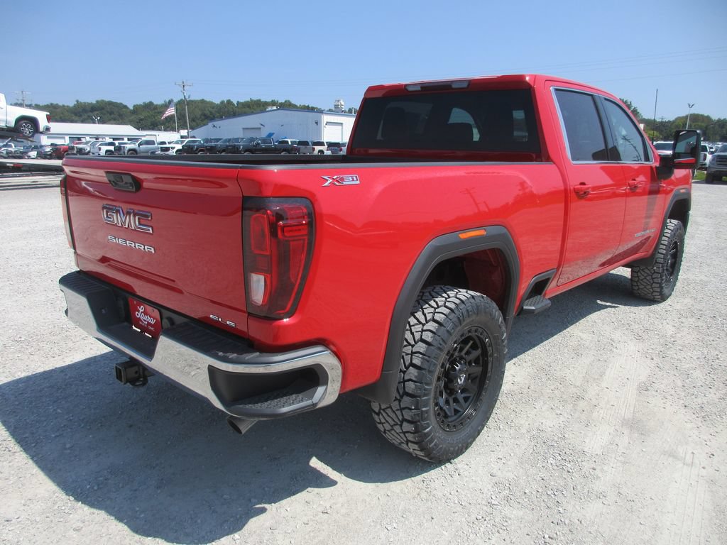 New 2026 GMC Sierra 2500 SLE w/ SLE Value Package; AWD/4WD image 5