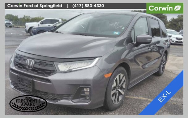 Used 2025 Honda Odyssey EX-L