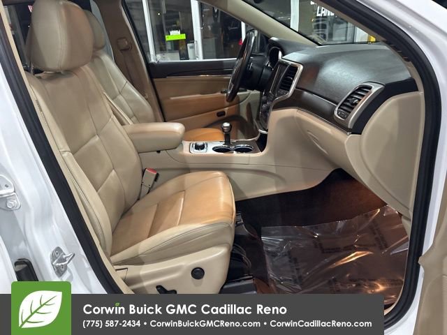 Used 2014 Jeep Grand Cherokee Limited w/ Luxury Group II image 35