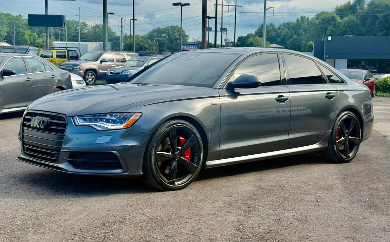 Used 2015 Audi A6 3.0T Prestige w/ Prestige Package AWD/4WD image 5