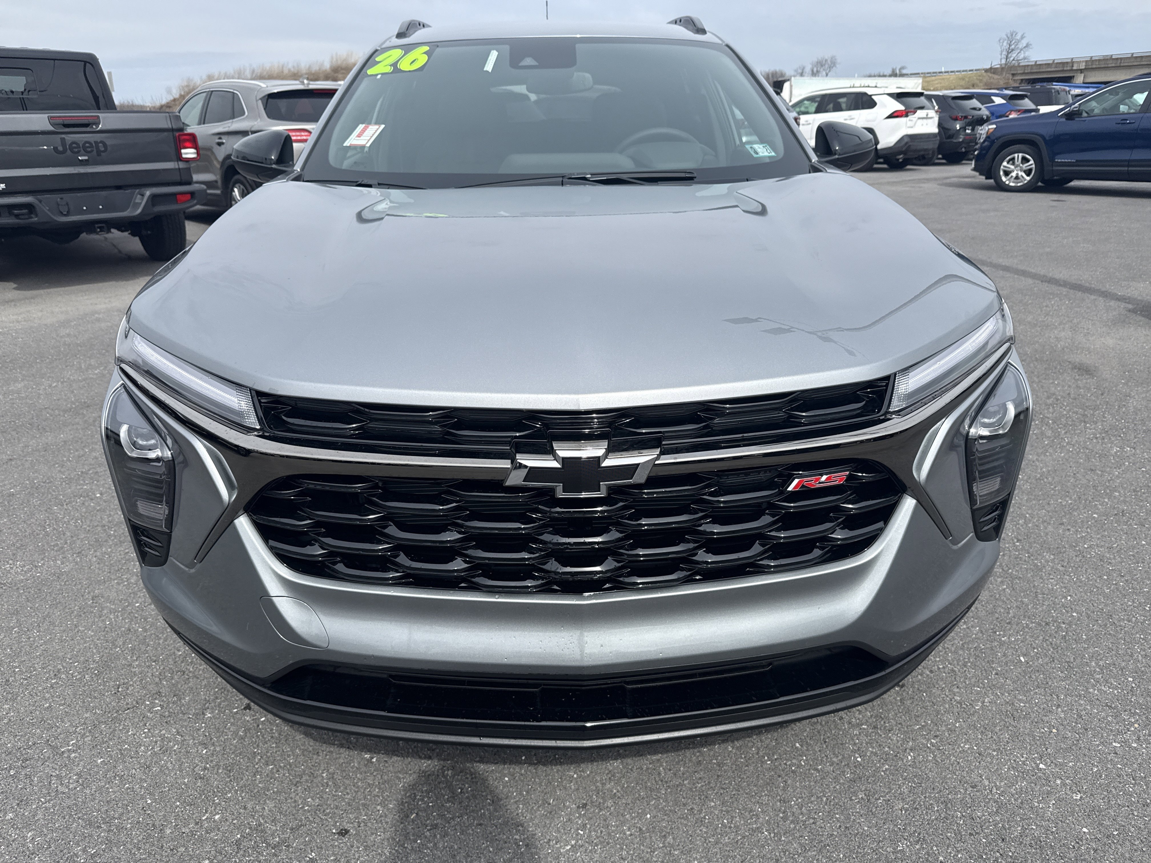 New 2026 Chevrolet Trax RS w/ Driver Confidence Package image 8