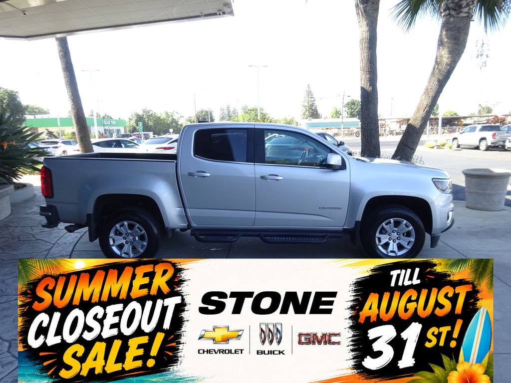 Certified 2016 Chevrolet Colorado LT w/ LT Convenience Package RWD image 9