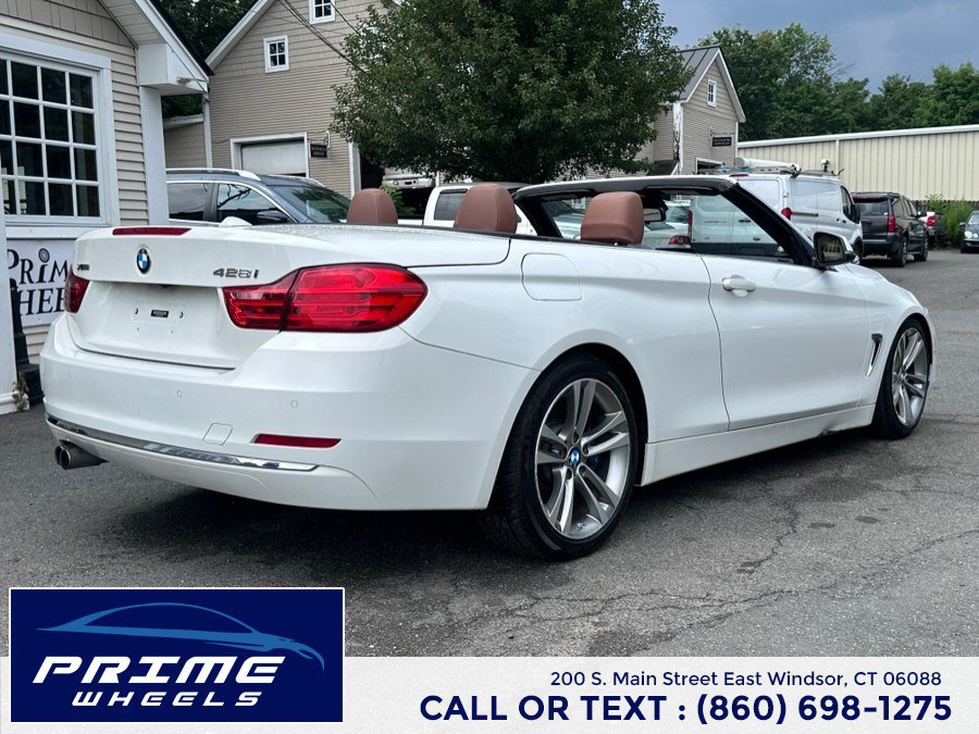 Used 2015 BMW 428i xDrive Convertible AWD/4WD image 12