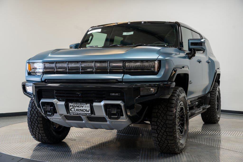 New 2024 GMC Hummer EV 3X w/ Omega Edition image 3