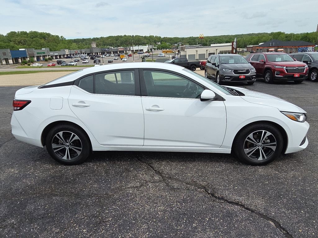 Used 2023 Nissan Sentra SV FWD image 9