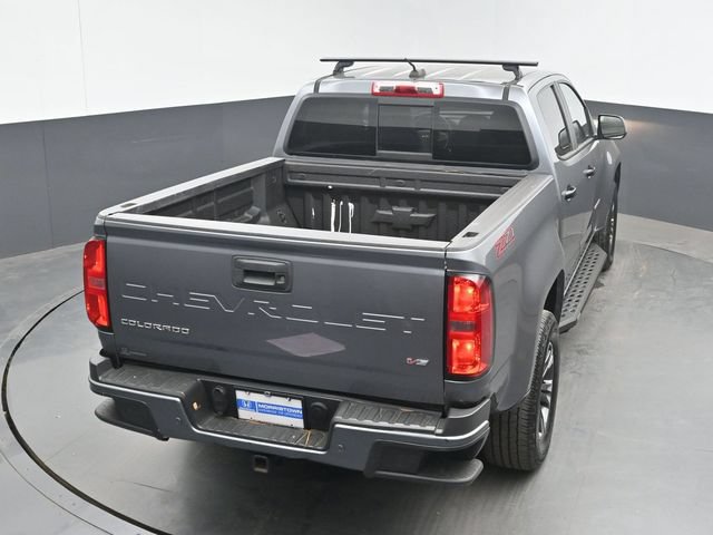 Used 2021 Chevrolet Colorado Z71 w/ Safety Package AWD/4WD image 37