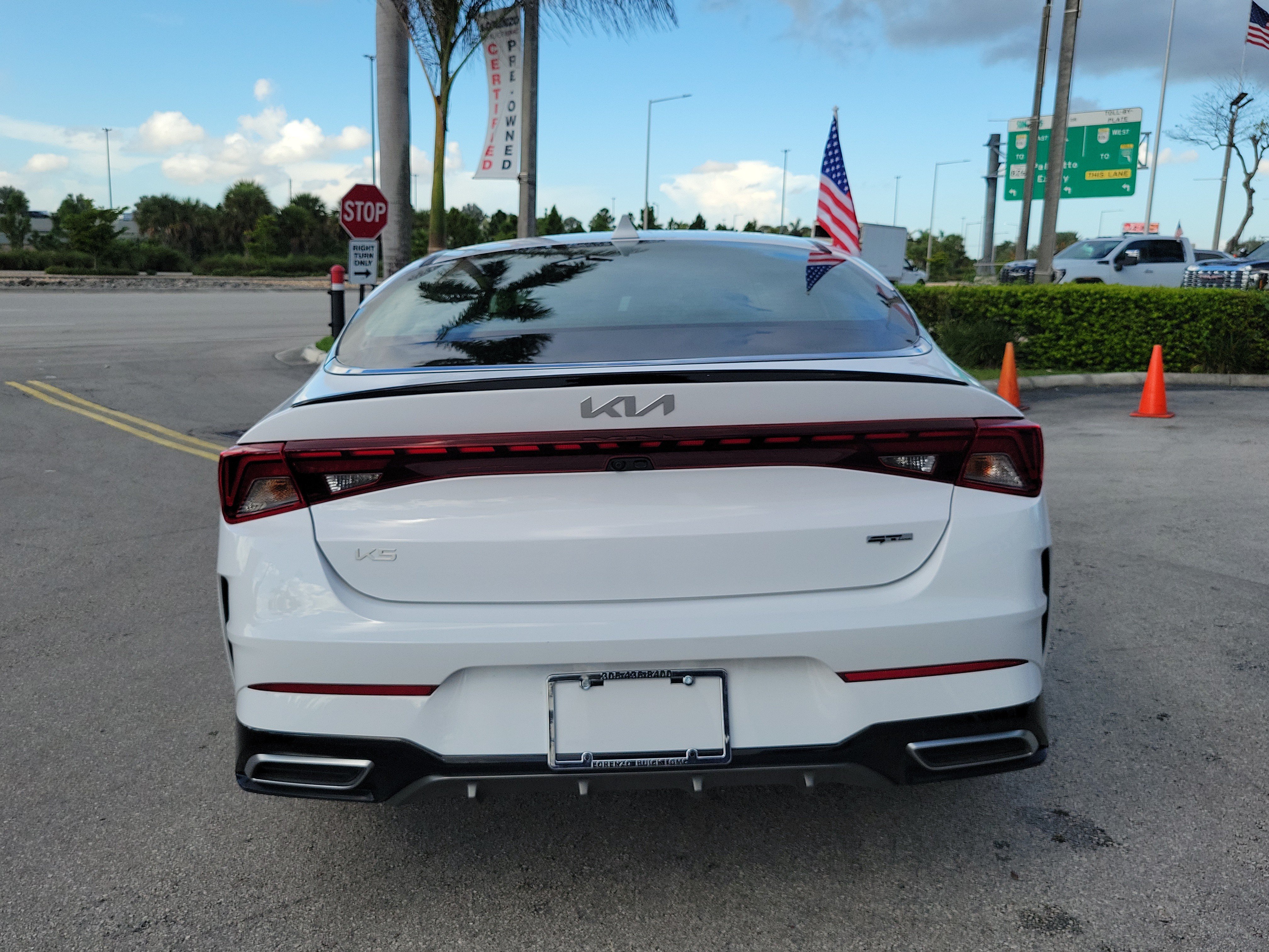 Used 2024 Kia K5 GT-Line w/ GT-Line Premium Package FWD image 6