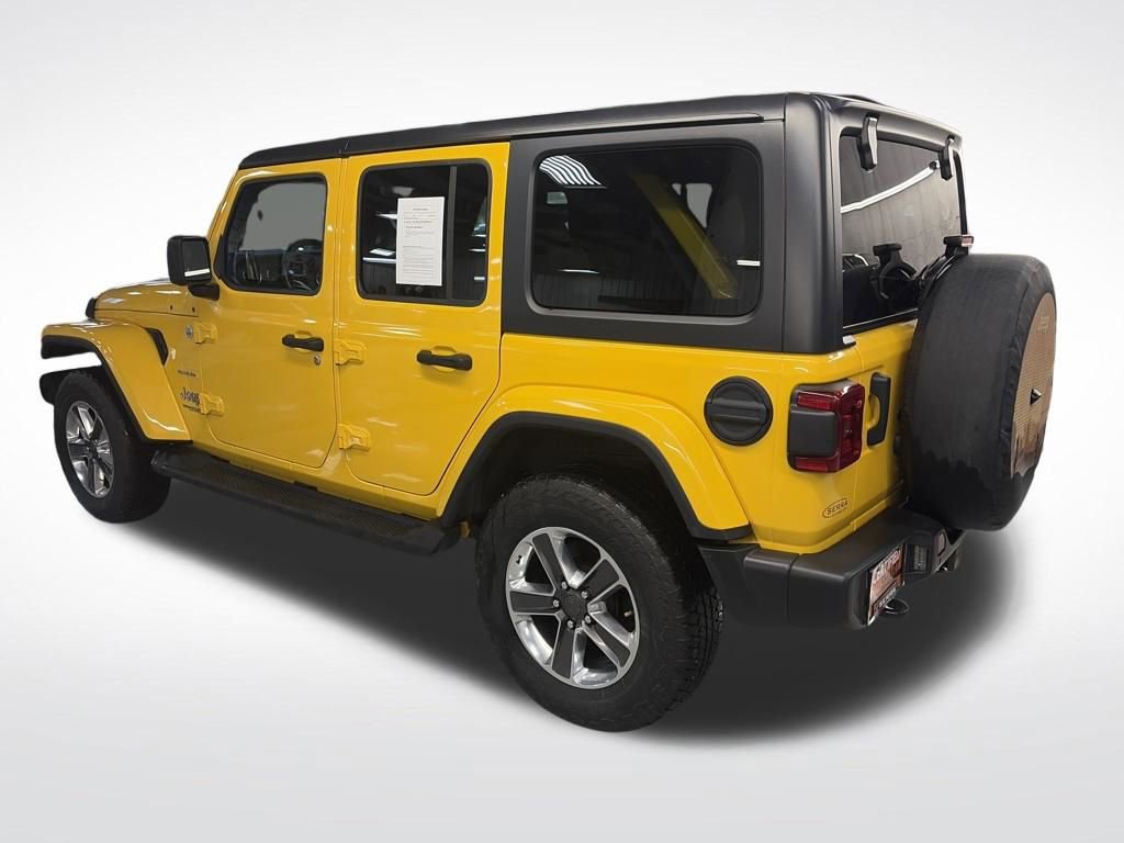 Certified 2021 Jeep Wrangler Unlimited Sahara image 3