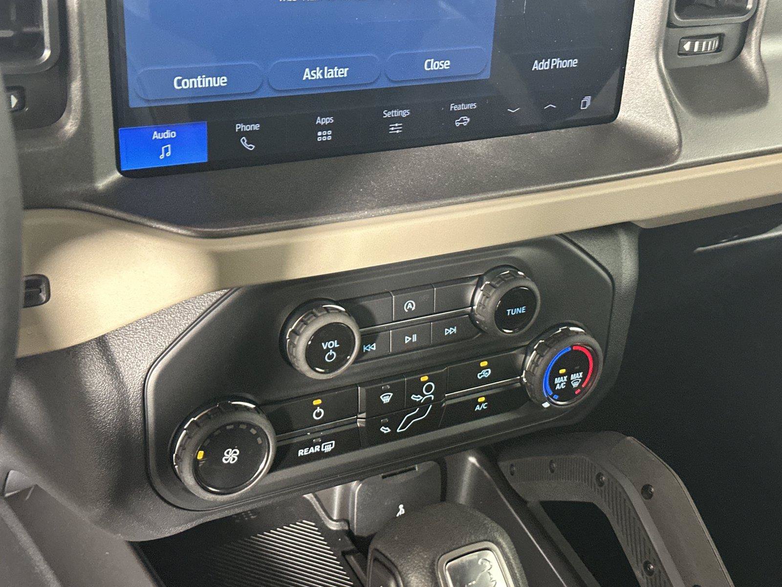 New 2026 Ford Bronco Big Bend w/ Black Diamond Package AWD/4WD image 32