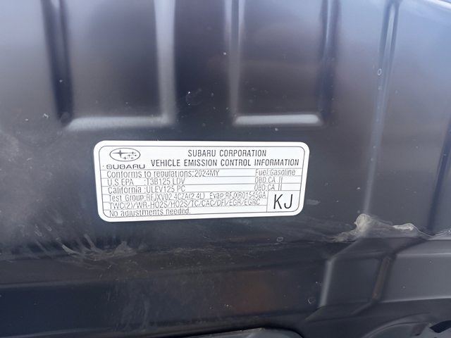 Used 2024 Subaru WRX AWD/4WD image 27