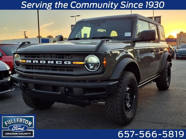 New 2026 Ford Bronco Big Bend w/ Black Diamond Package