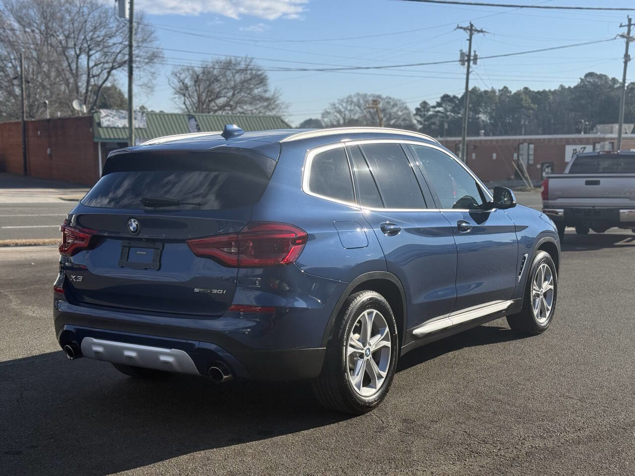 Used 2020 BMW X3 sDrive30i RWD image 8