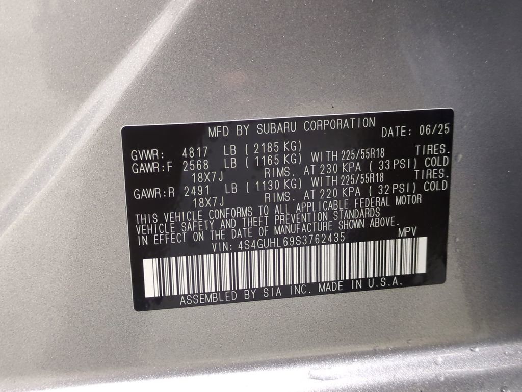 New 2025 Subaru Crosstrek 2.5i Limited w/ Crosstrek Mirror Package image 22