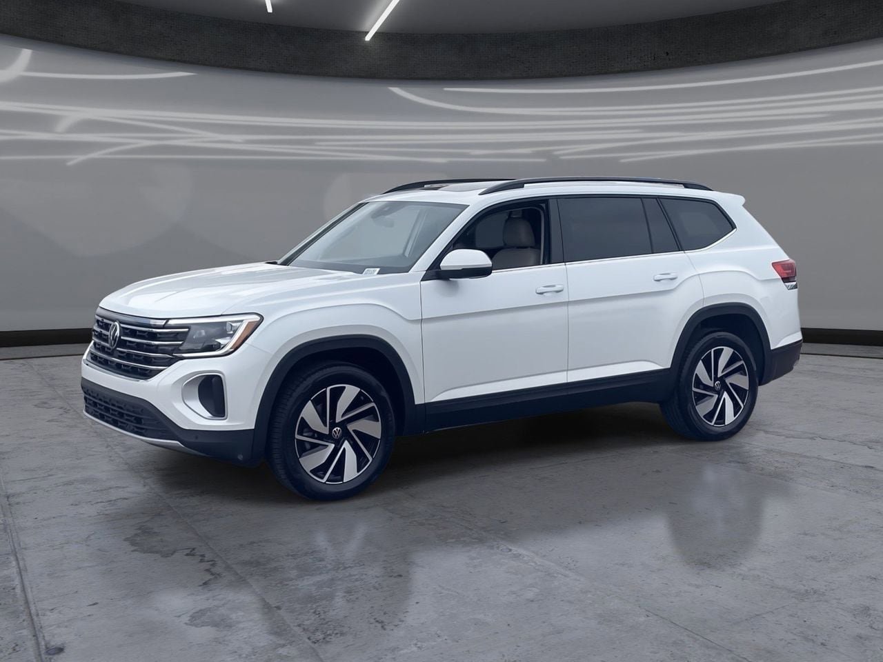 New 2026 Volkswagen Atlas SE video 1
