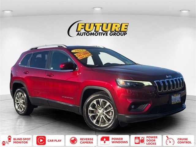 Used 2019 Jeep Cherokee Latitude Plus