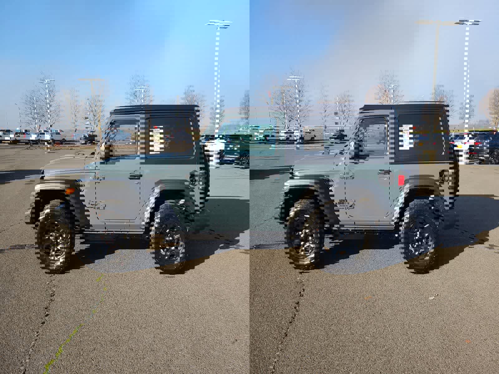 New 2026 Jeep Wrangler Sport image 11