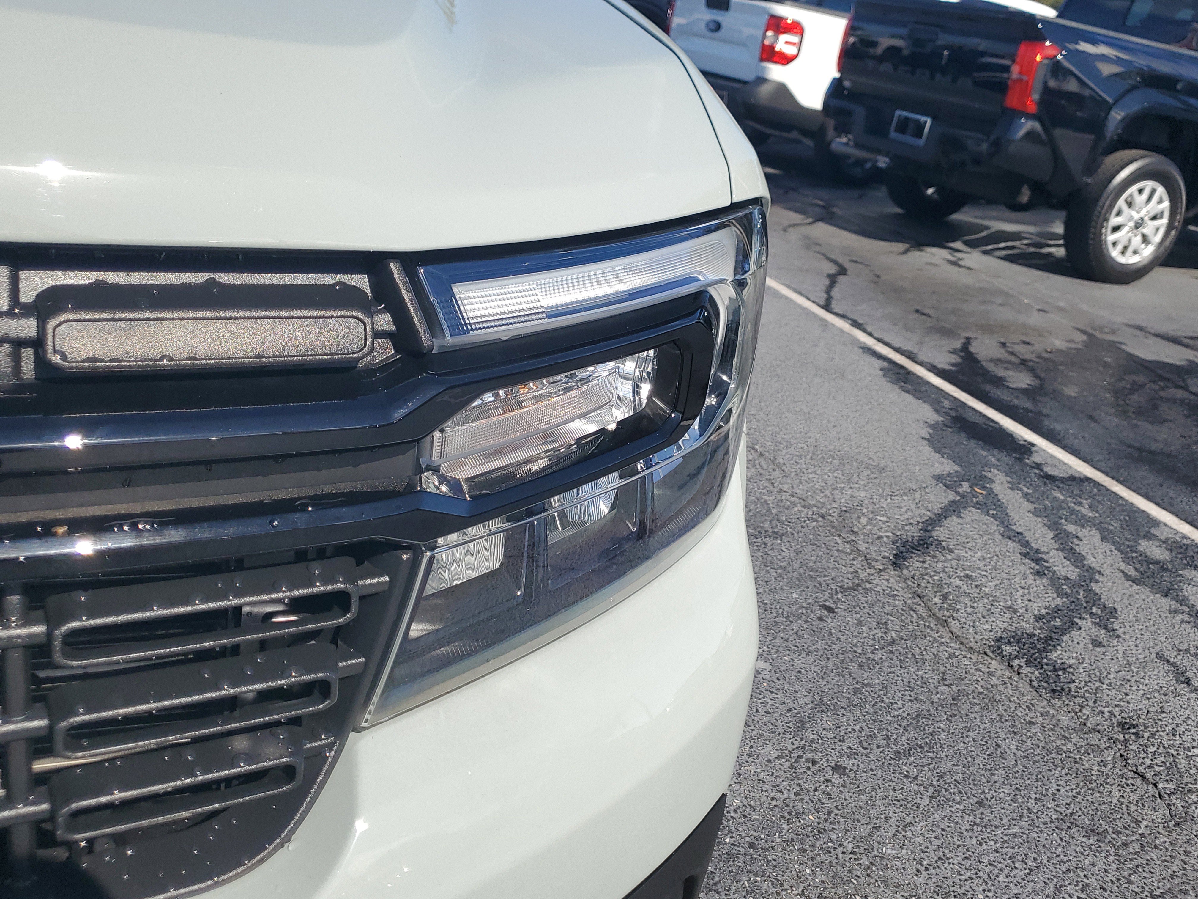 Certified 2024 Ford Maverick Lariat w/ Black Appearance Package image 3