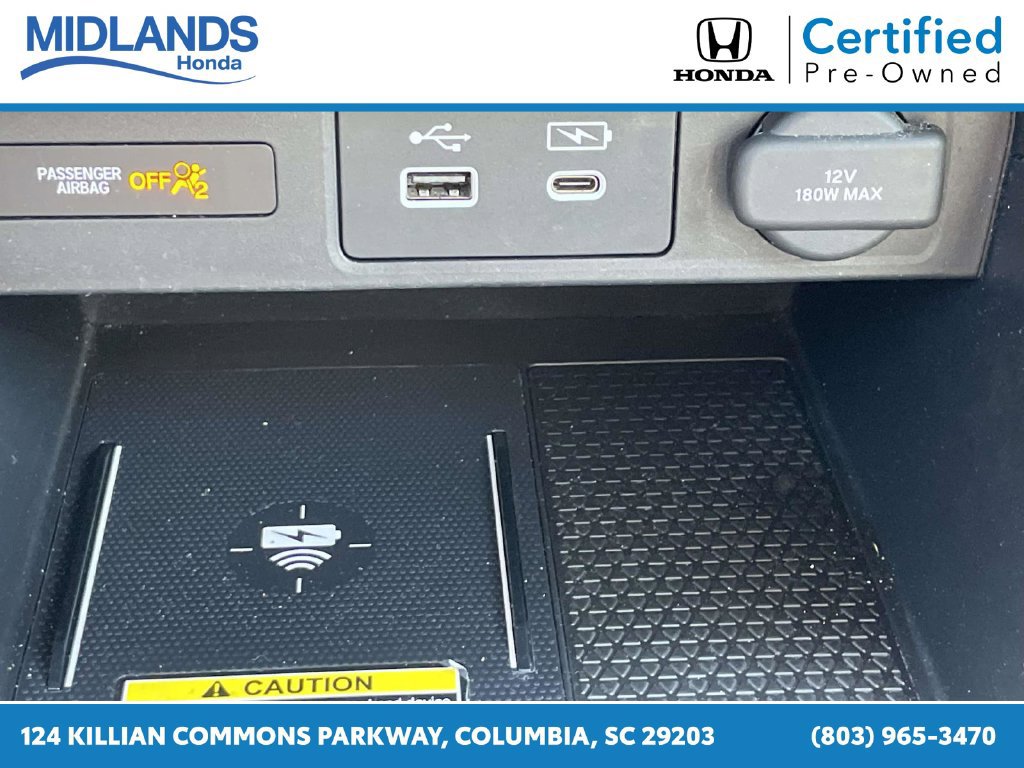 Certified 2025 Honda CR-V EX-L image 30