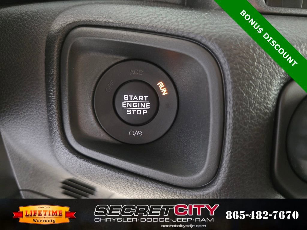 New 2026 Jeep Wrangler Unlimited Sport image 20