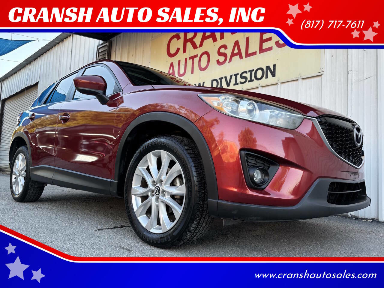 Used 2013 MAZDA CX-5 Grand Touring w/ GT Tech Pkg