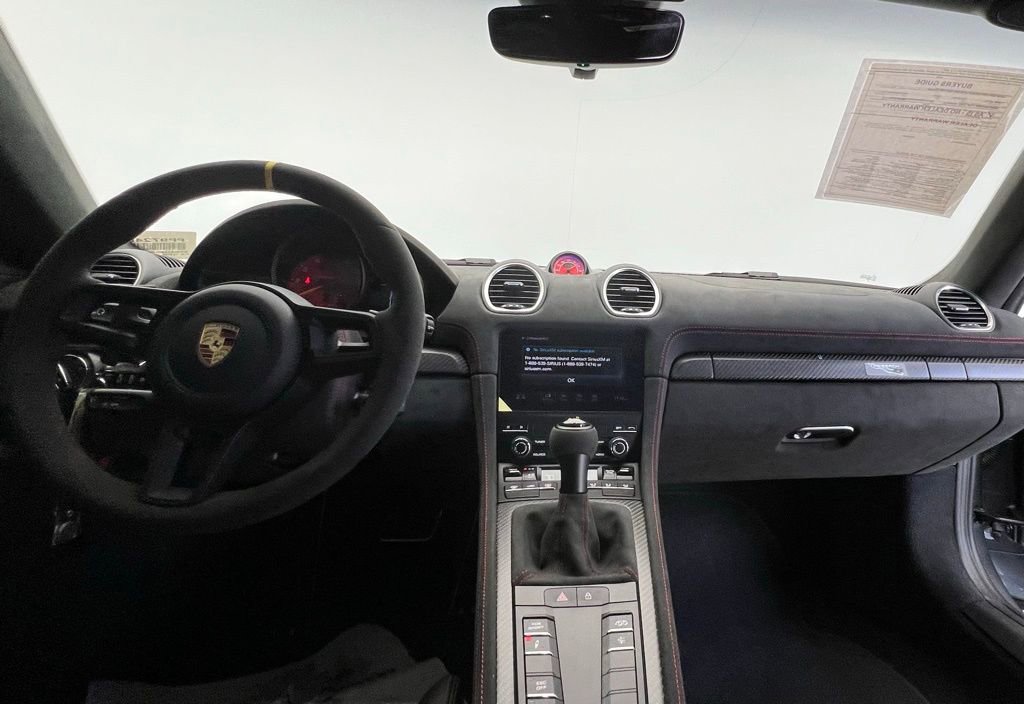 Certified 2025 Porsche 718 Boxster Spyder RS image 6