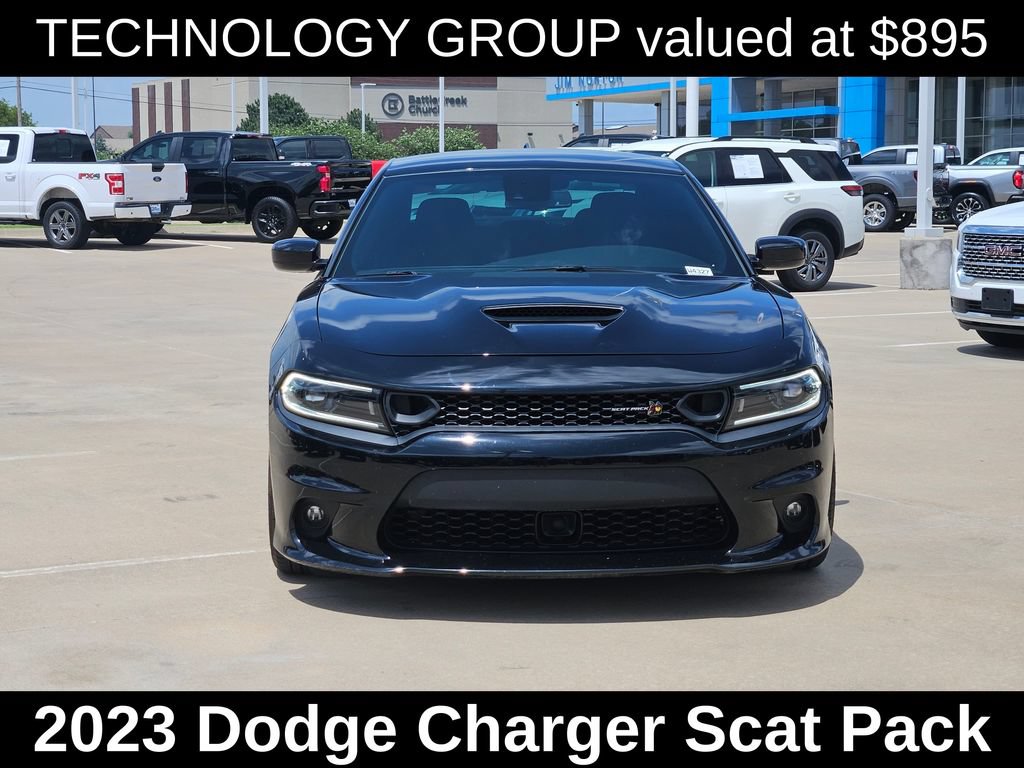 Used 2023 Dodge Charger Scat Pack w/ Technology Group RWD video 2