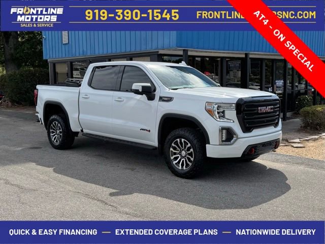 Used 2021 GMC Sierra 1500 AT4 w/ AT4 Premium Package image 1