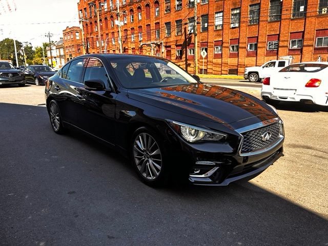 Used 2023 INFINITI Q50 Luxe AWD/4WD image 3