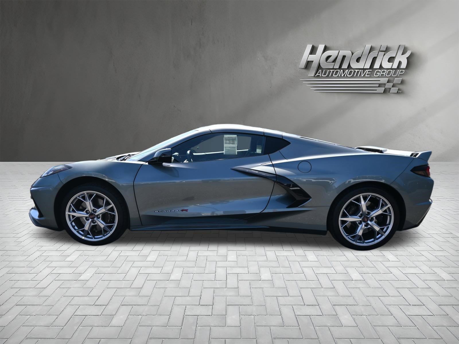 Used 2023 Chevrolet Corvette Stingray Preferred Cpe w/ Z51 Performance Package RWD image 7