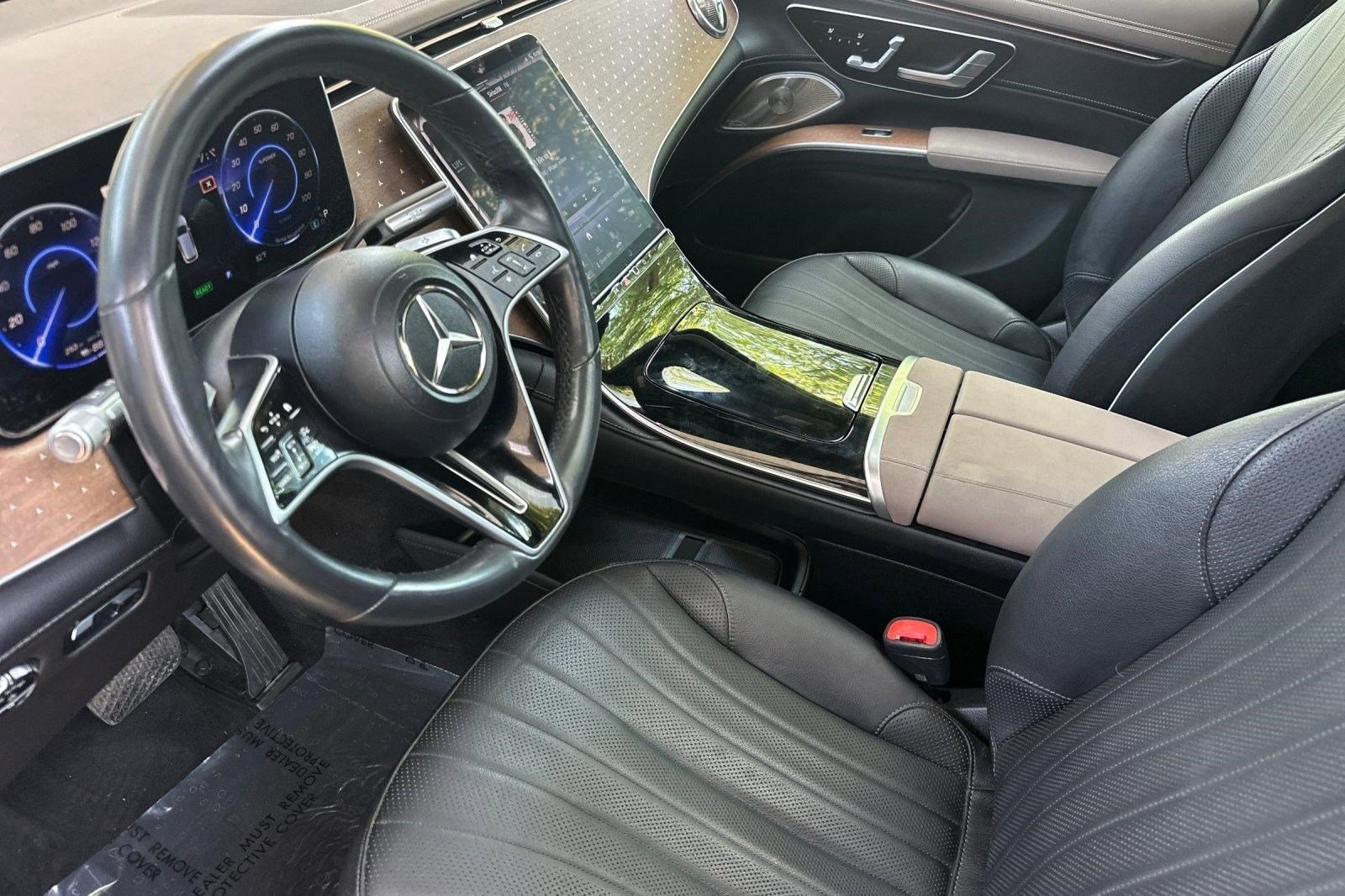 Certified 2023 Mercedes-Benz EQS 450+ SUV image 5