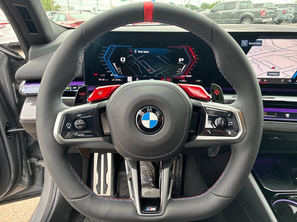 New 2027 BMW M5 w/ Carbon Package AWD/4WD image 12
