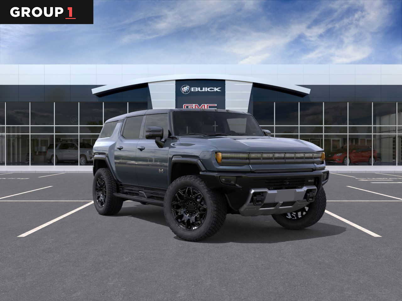 New 2026 GMC Hummer EV SUV image 1