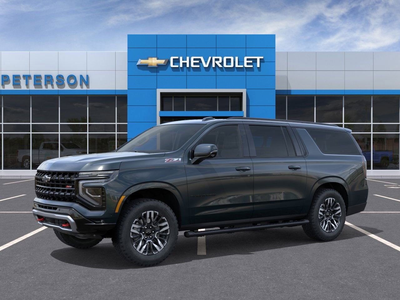 New 2026 Chevrolet Suburban Z71 image 7