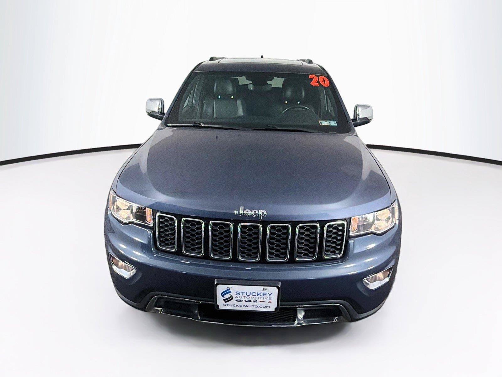 Used 2020 Jeep Grand Cherokee Limited w/ Trailer Tow Group IV AWD/4WD image 13