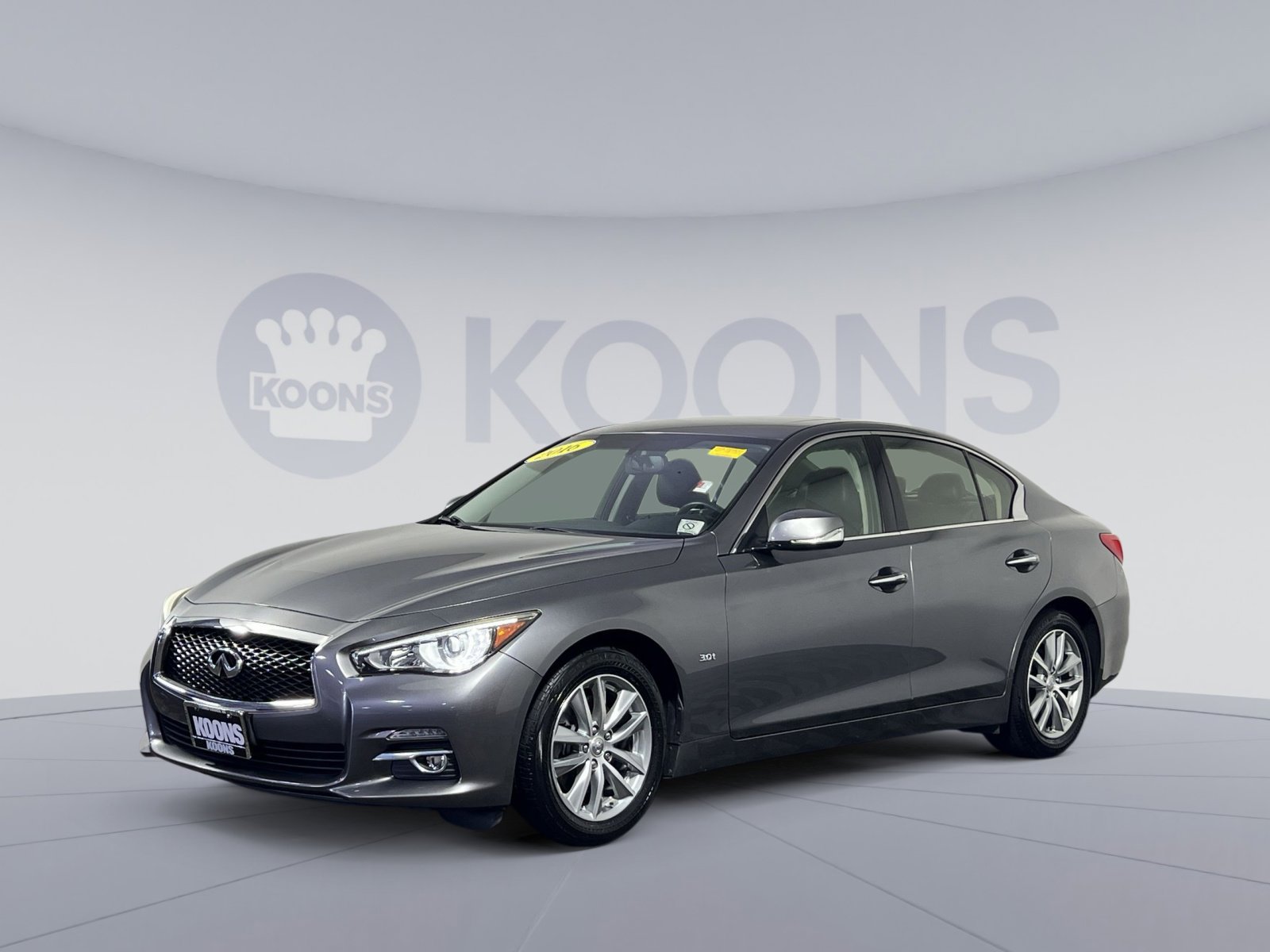 Used 2016 INFINITI Q50 3.0t Premium w/ 3.0T Premium Plus Package