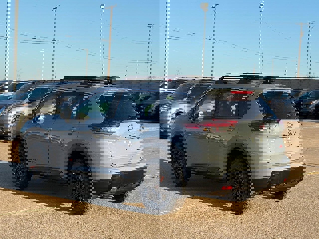 New 2026 Nissan Rogue SV image 7