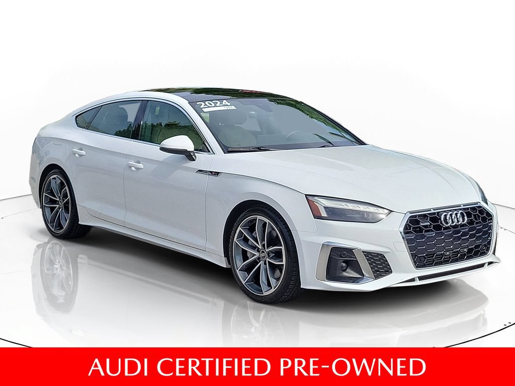 Certified 2024 Audi A5 2.0T Premium w/ Convenience Package