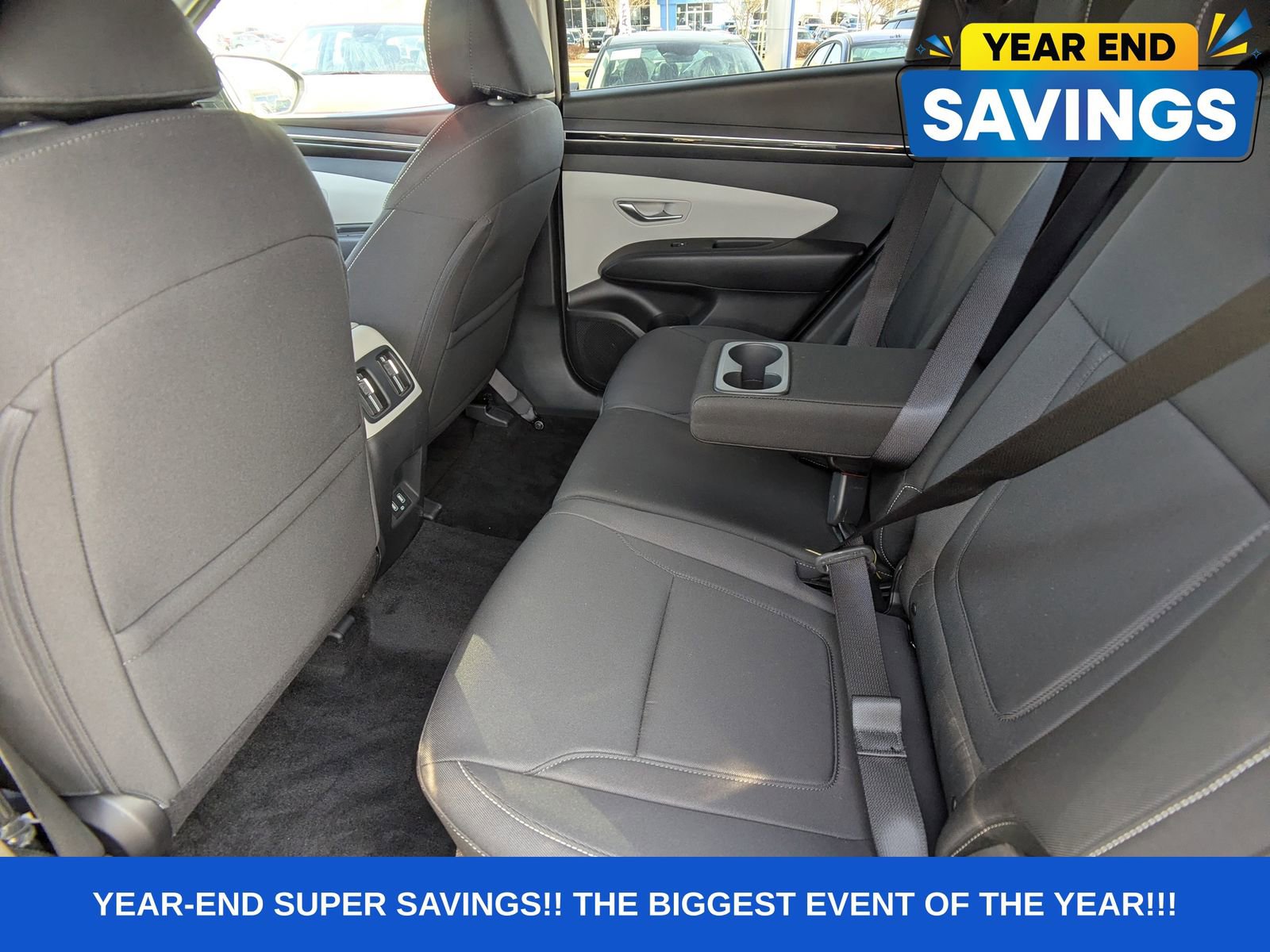 Used 2022 Hyundai Tucson SEL w/ Cargo Package image 16