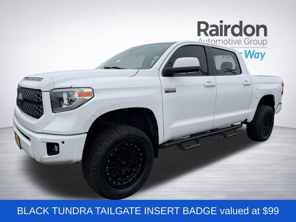 Used 2019 Toyota Tundra Platinum image 3