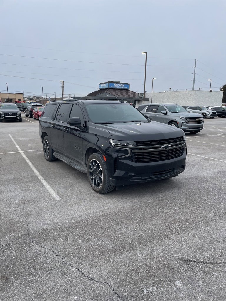 Used 2021 Chevrolet Suburban RST w/ Rear Media and Nav Package image 3