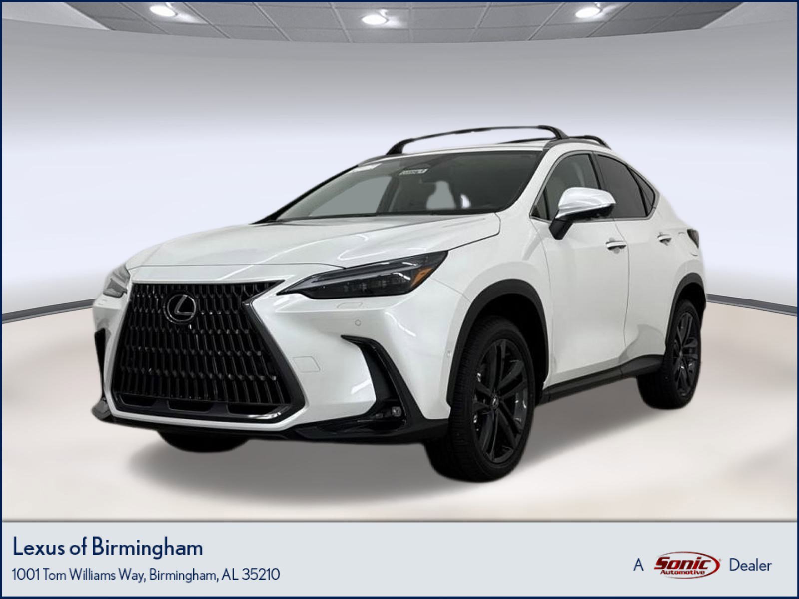 New 2025 Lexus NX 450h+ AWD w/ Luxury Package