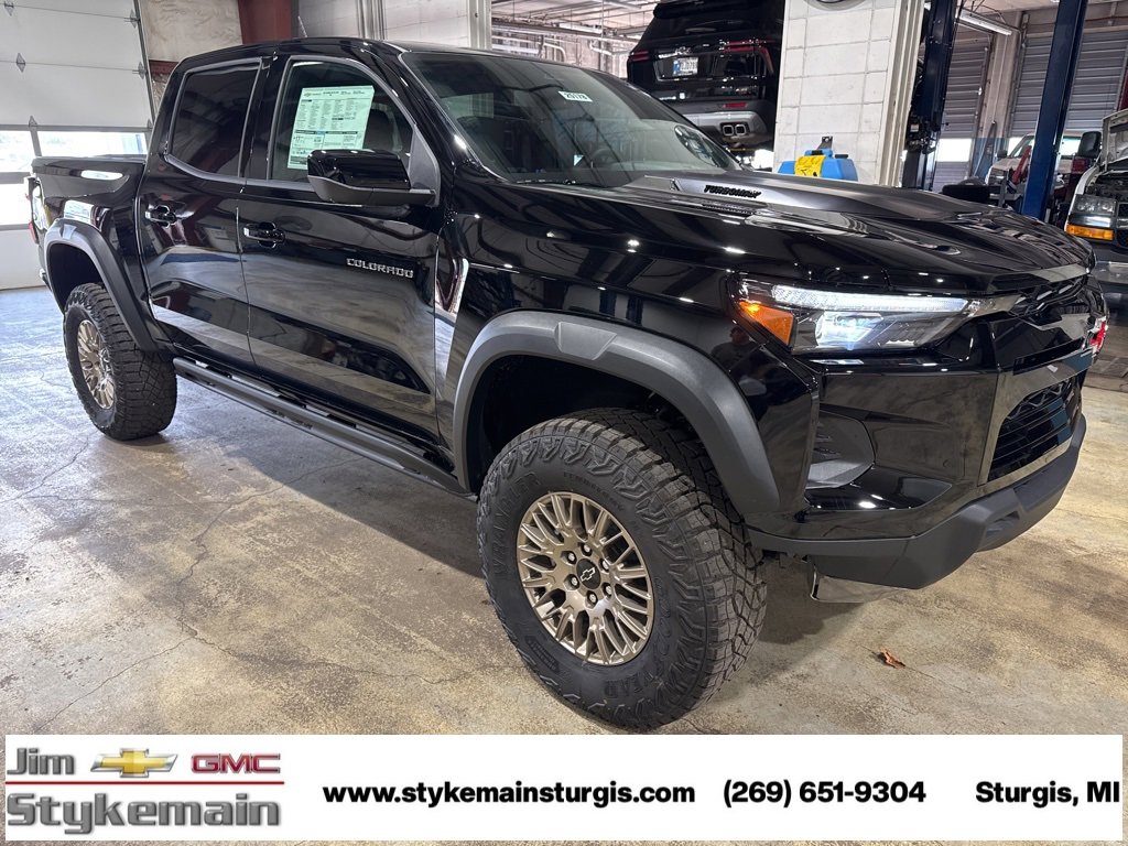 New 2025 Chevrolet Colorado ZR2 w/ Technology Package image 9