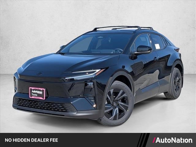 New 2026 Toyota C-HR AWD/4WD video 1
