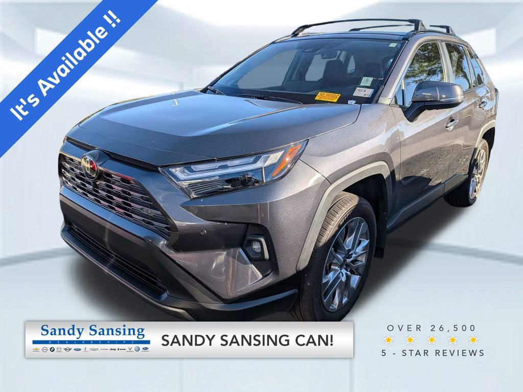 Used 2025 Toyota RAV4 Limited