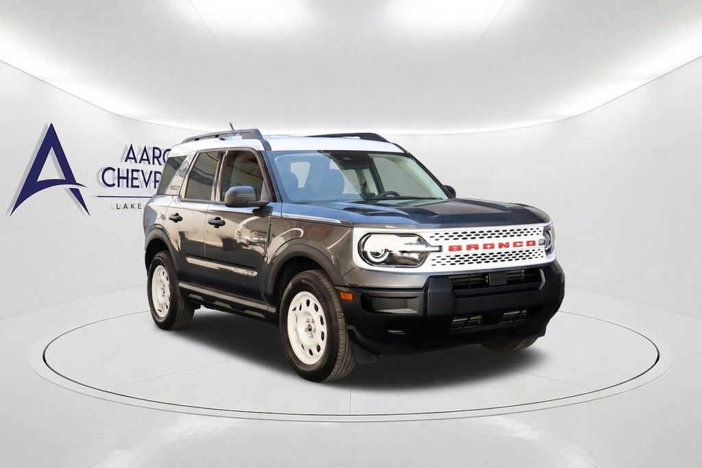 Used 2025 Ford Bronco Sport Heritage AWD/4WD image 3