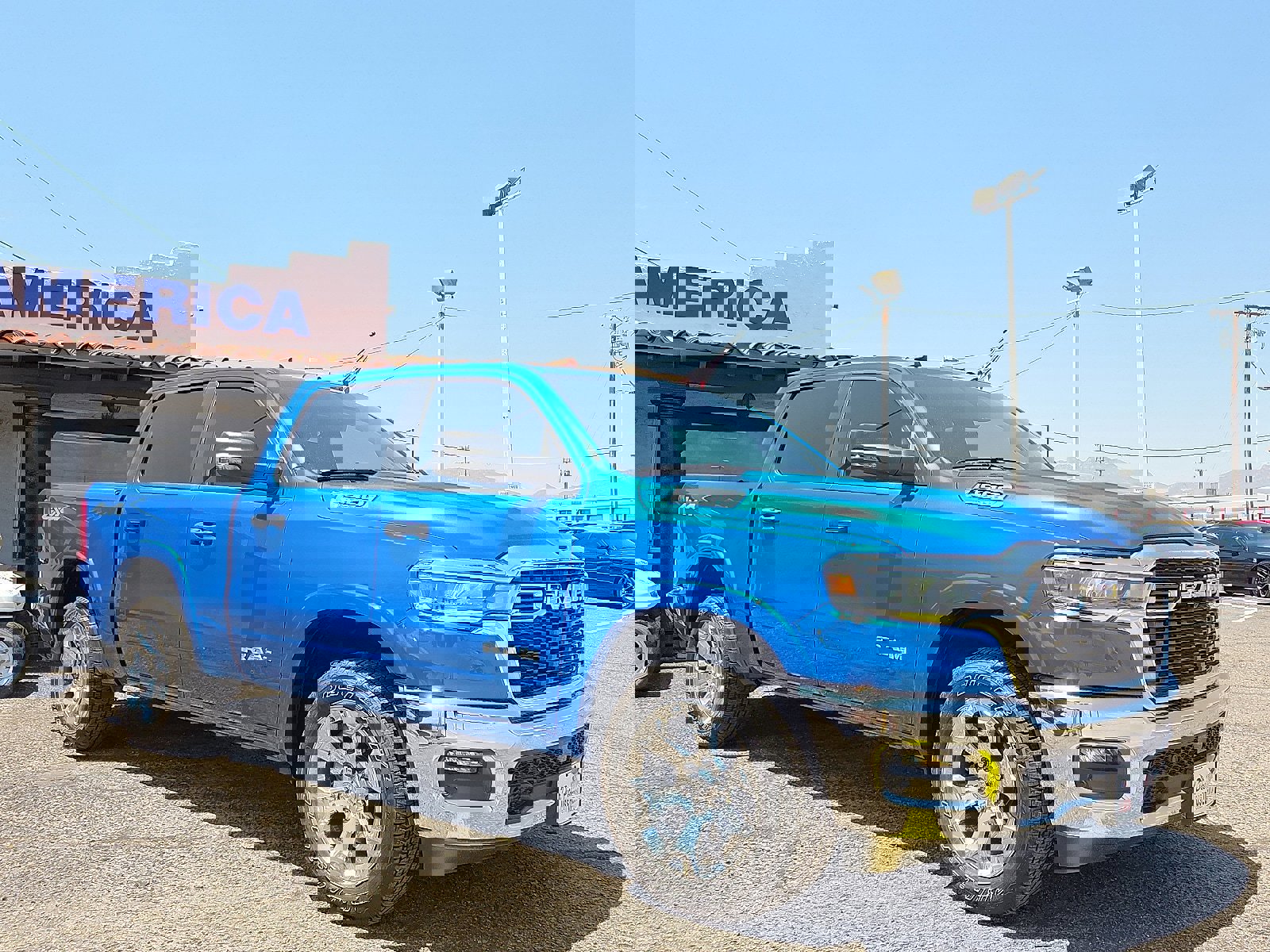 Used 2025 RAM 1500 Lone Star