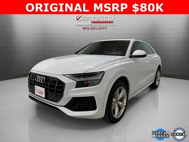 Used 2023 Audi Q8 Premium Plus w/ Premium Plus Package image 1
