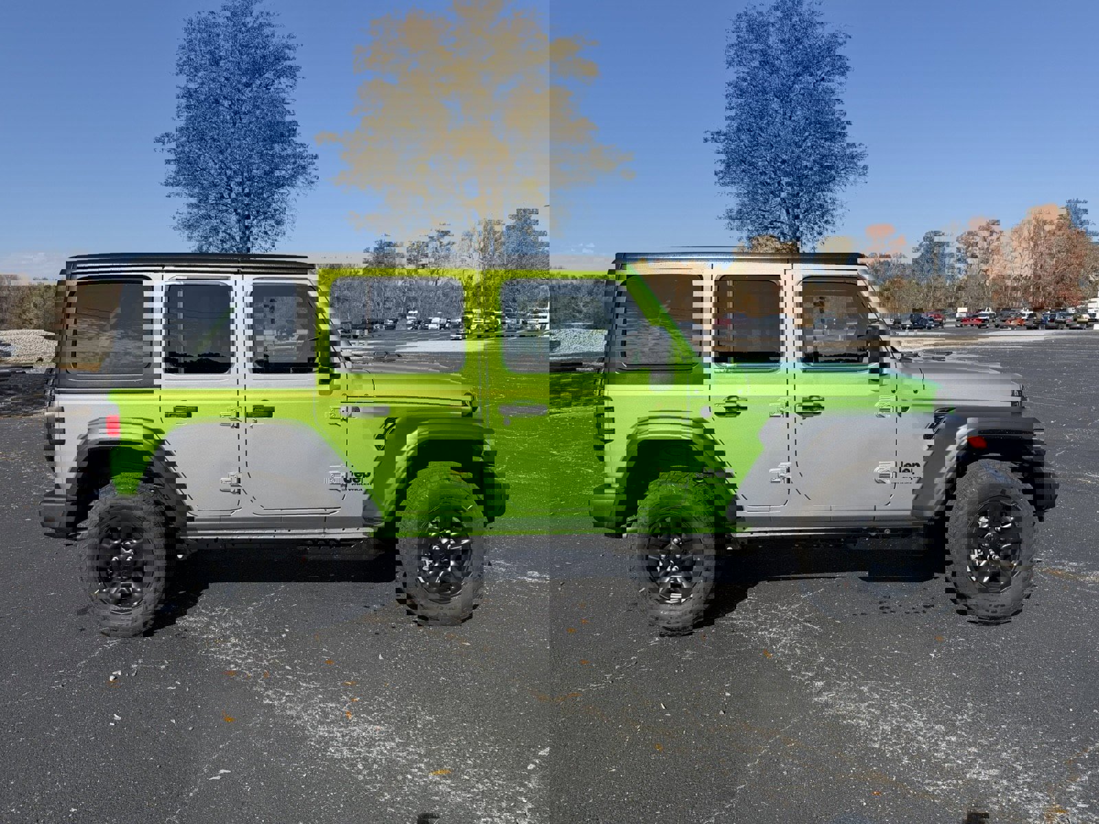 New 2026 Jeep Wrangler Unlimited Sport image 6