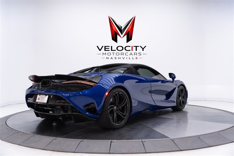 Used 2024 McLaren 750S Spider RWD image 7