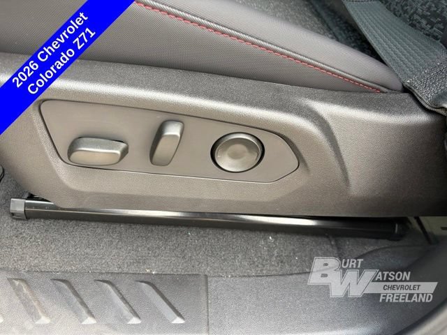 New 2026 Chevrolet Colorado Z71 w/ Technology Package AWD/4WD image 15
